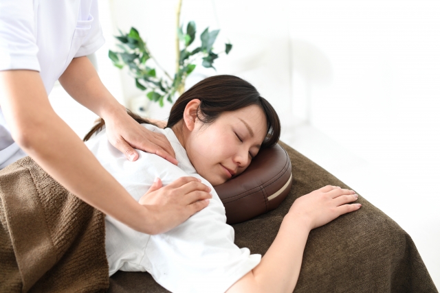姿勢が良くなりました お客様